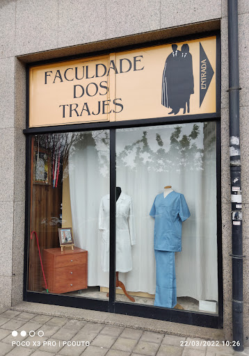 Faculdade dos Trajes