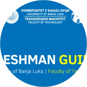 Faculty of Technology, University in Banja Luka, Bosnia and Herzegovina