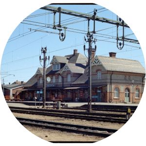 Fagersta central station