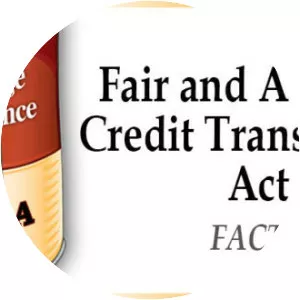 Fair and Accurate Credit Transactions Act - 