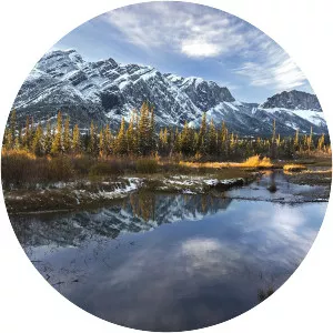 Fairholme Range - Mountain range in Canada