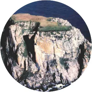 Fairway Rock - Islet in Alaska