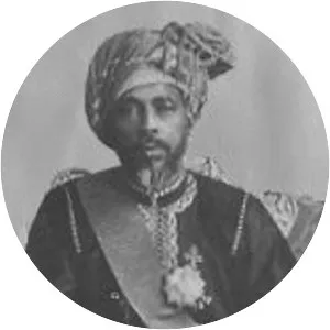 Faisal bin Turki, Sultan of Muscat and Oman photograph
