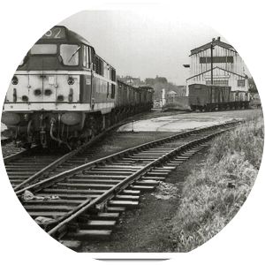 Fakenham East railway station - 