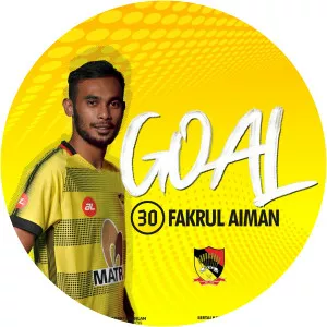 Fakrul Aiman - Malaysian football player