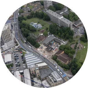 Falconbrook - Stream in the United Kingdom