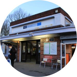 Falconwood railway station