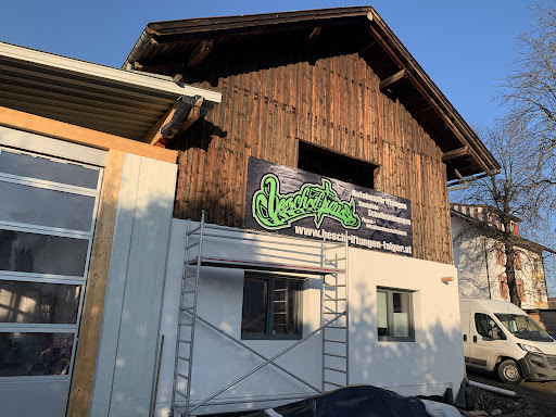 Falger Beschriftungen - Banner store in Innsbruck, Austria