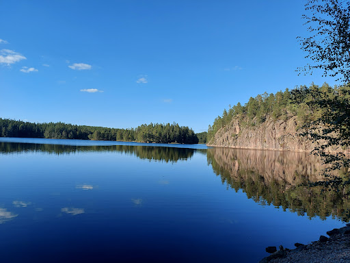 Falkaberget - Wildlife refuge in Sweden