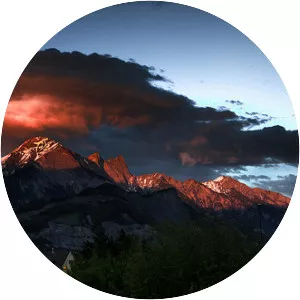 Falknis - Mountain in Liechtenstein