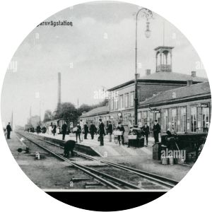 Falköping railway station