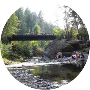 Fall Creek photograph