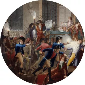 Fall of Maximilien Robespierre - Event