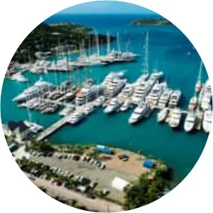 Falmouth Harbour - Bay in Antigua and Barbuda