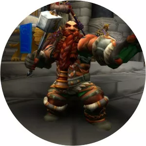 Falstad Wildhammer - Fictional character