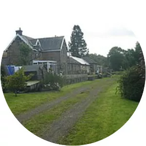 Falstone railway station