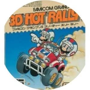 Famicom Grand Prix II: 3D Hot Rally
