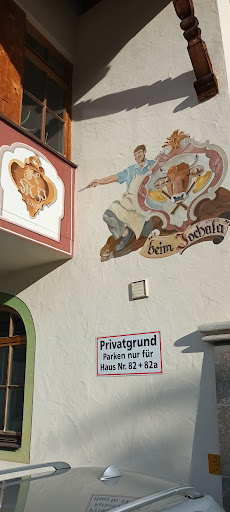 Familie Metzgerei Wappen-Beim Jochala