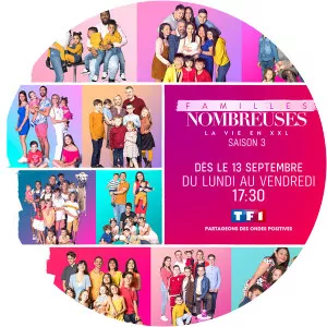 Familles nombreuses : la vie en XXLSince 2020