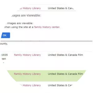 Family History Center