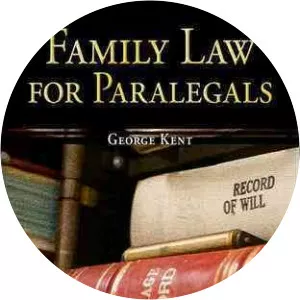 Family Law for Paralegals George Kent