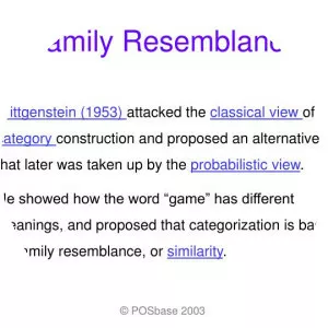 Family resemblance photograph