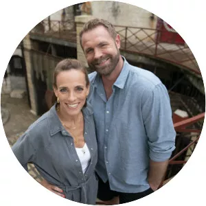 Fangerne på fortet - TV program