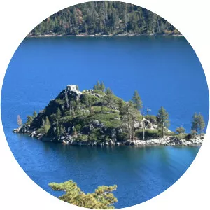 Fannette Island - Island in Lake Tahoe