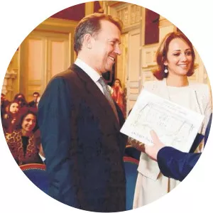 Fanny Blanchelande - Cem Uzan's wife