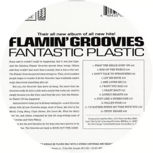 Fantastic Plastic - Studio album by Flamin' Groovies