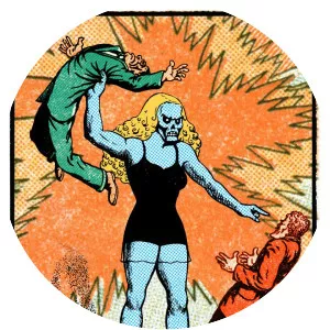 Fantomah - Comic book character