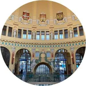 Fantova budova Hlavního nádraží