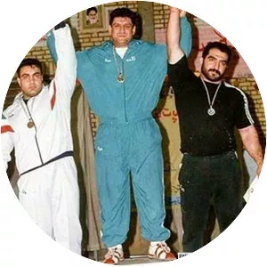 Faramarz Khodnegah - Iranian former strongman