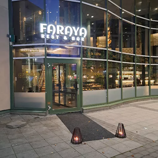 Faraya libanesisk restaurang - 