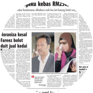Fareez Tajuddin - Noraniza Idris' ex-husband