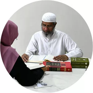 Farhat Naik - Zakir Naik's wife