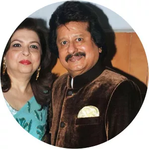 Farida Udhas - Pankaj Udhas' wife