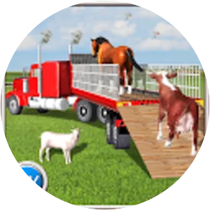 Farm Animal Transport Truck - Video game