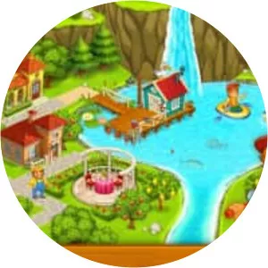 Farm Town: Happy village near small city and town - Video game