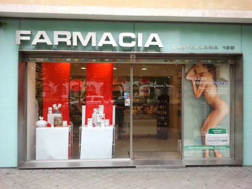 Farmacia Castellana 100 Farmacia a domicilio. Farmacia 12 horas.