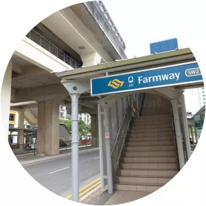 Farmway LRT station
