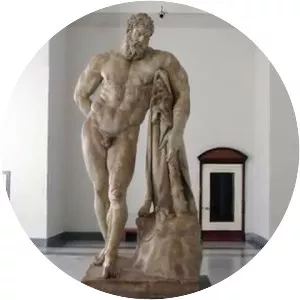 Farnese Hercules - Statue by Glykon von Athen
