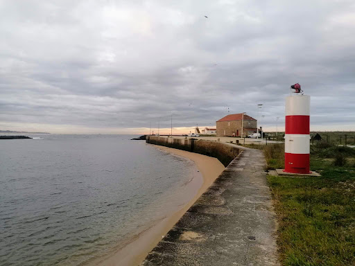 Farol exterior - Tourist attraction in Vila do Conde, Portugal