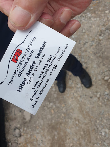 FAS AUTO CHAPEIRO/PINTURA - Store in Ribeirao, Portugal