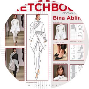 Fashion sketchbook Bina Abling
