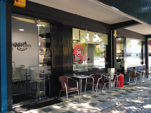 Fast Coffee Appetites - Prato do dia