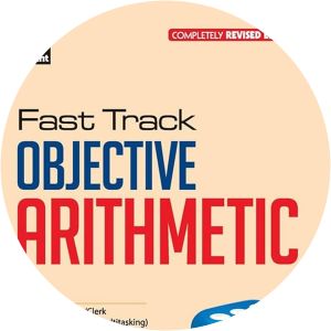 Fast Track Objective Arithmetic - Book by Rajesh Verma