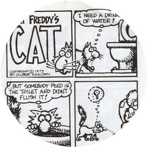 Fat Freddy's Cat