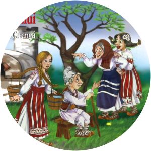 fata babei si fata mosneagului