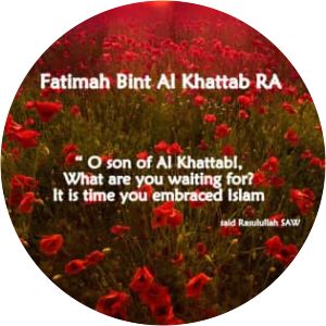Fatima bint al-Khattab - Umar's sister